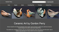 Desktop Screenshot of gordonperry.com